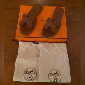 Hermès Oran Sandal